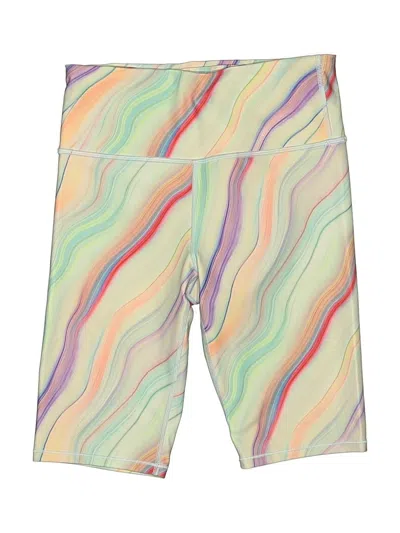 Pre-owned Athleta Board Shorts In Green