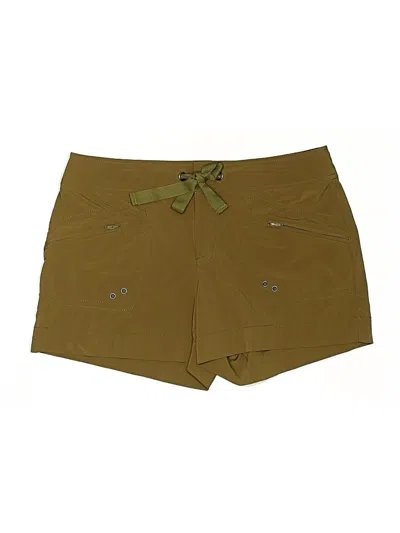 Pre-owned Athleta Board Shorts In Green