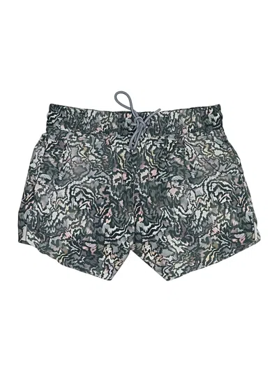 Pre-owned Athleta Board Shorts In Green