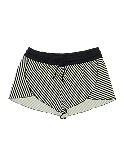 Pre-owned Athleta Kids' Board Shorts In Green