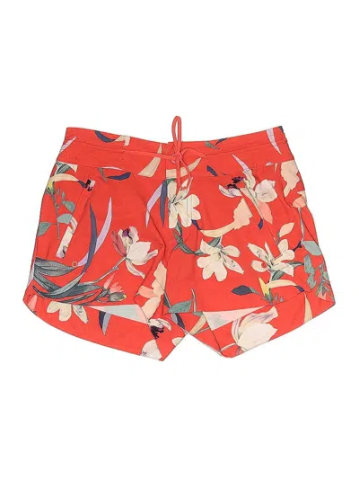Pre-owned Athleta Board Shorts In Orange
