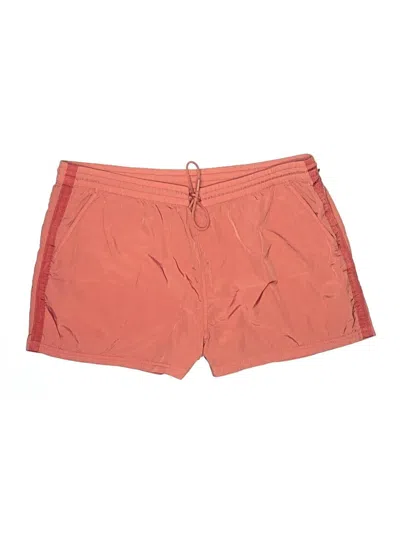Pre-owned Athleta Board Shorts In Orange