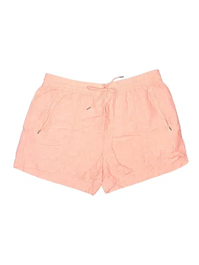 Pre-owned Athleta Board Shorts In Orange