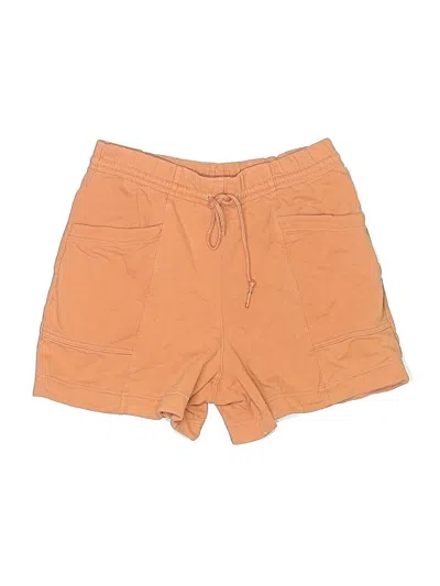 Pre-owned Athleta Board Shorts In Orange
