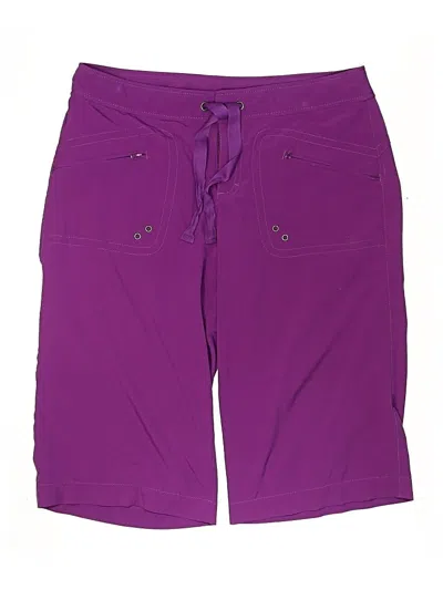 Pre-owned Athleta Board Shorts In Purple