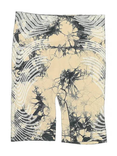 Pre-owned Athleta Board Shorts In White