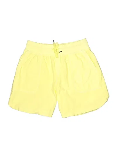 Pre-owned Athleta Board Shorts In Yellow