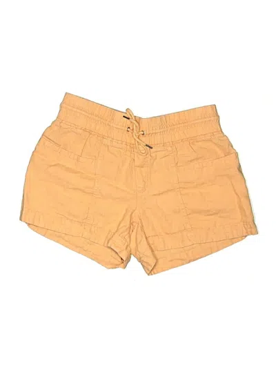 Pre-owned Athleta Board Shorts In Yellow