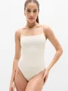 Athleta Bodymove Cami Bodysuit In Neutral