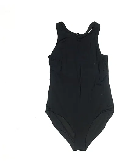 Pre-owned Athleta Bodysuit In Black