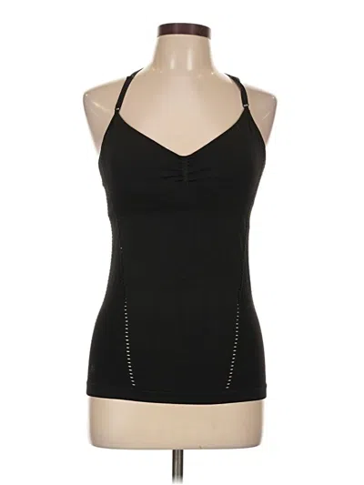 Pre-owned Athleta Bodysuit In Black