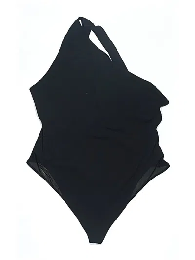 Pre-owned Athleta Bodysuit In Black