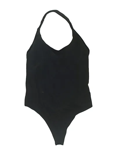 Pre-owned Athleta Bodysuit In Black