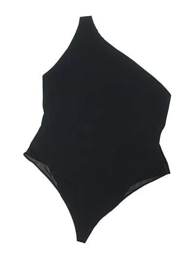 Pre-owned Athleta Bodysuit In Black