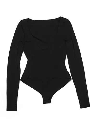 Pre-owned Athleta Bodysuit In Black