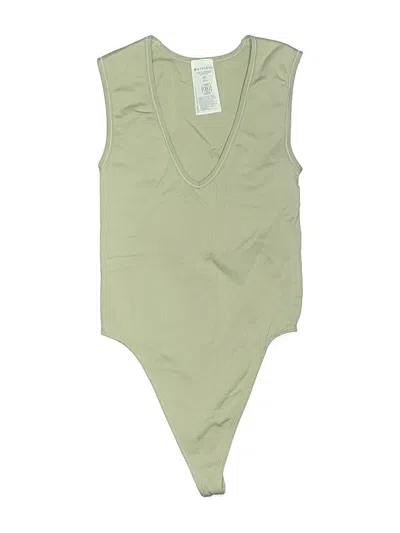 Pre-owned Athleta Bodysuit In Brown