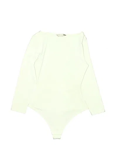Pre-owned Athleta Bodysuit In Green