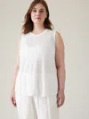 Athleta Breezy Tank In Bright White