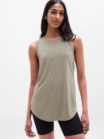 Athleta Breezy Tank In Green