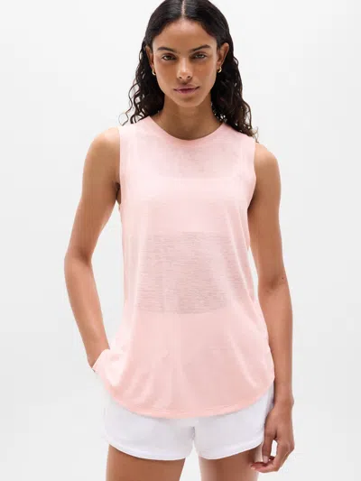 Athleta Breezy Tank In Sand