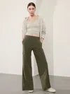 Athleta Brooklyn Heights High Rise Cargo Pant In Aspen Olive