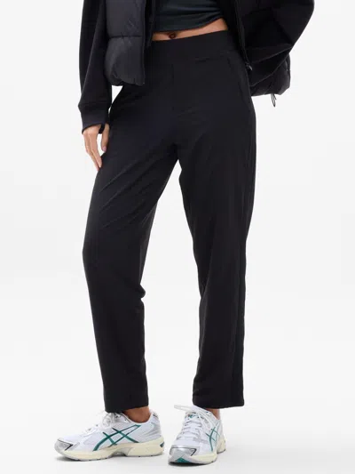 Athleta Brooklyn Lined Mid Rise Pant In Black