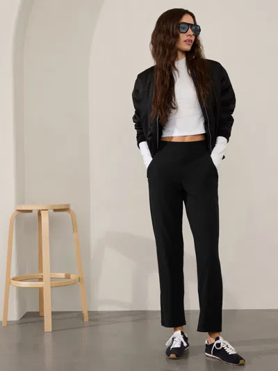 Athleta Brooklyn Lined Mid Rise Pant In Black