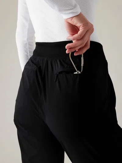 Athleta Brooklyn Mid Rise Ankle Pant In Black