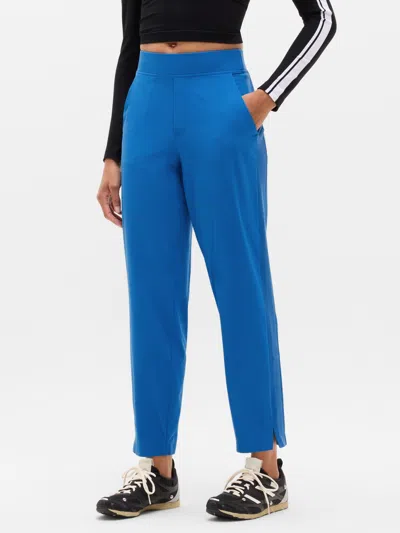 Athleta Brooklyn Mid Rise Ankle Pant In Blue