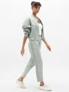 Athleta Brooklyn Mid Rise Ankle Pant In Gray