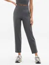 Athleta Brooklyn Mid Rise Ankle Pant In Gray