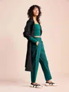 Athleta Brooklyn Mid Rise Ankle Pant In Green