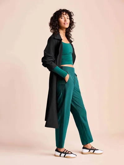 Athleta Brooklyn Mid Rise Ankle Pant In Green