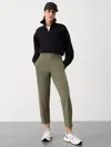 Athleta Brooklyn Mid Rise Ankle Pant In Moss