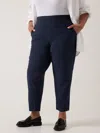Athleta Brooklyn Mid Rise Ankle Pant In Navy