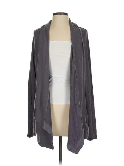 Pre-owned Athleta Cardigan Sweater