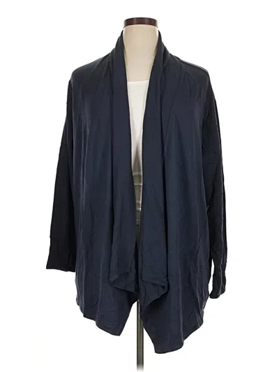 Athleta Cardigan Sweater In Blue