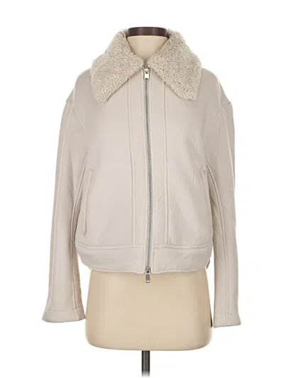 Pre-owned Athleta Cardigan Sweater In Brown