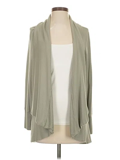 Pre-owned Athleta Cardigan Sweater In Gray