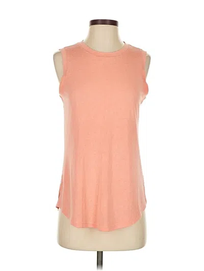Pre-owned Athleta Cardigan Sweater In Orange