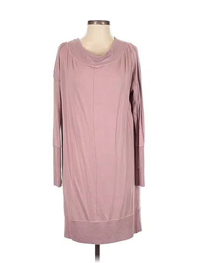 Pre-owned Athleta Cardigan Sweater In Pink