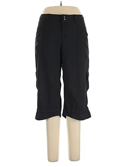 Pre-owned Athleta Cargo Pants In Black
