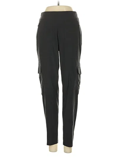 Pre-owned Athleta Cargo Pants In Black