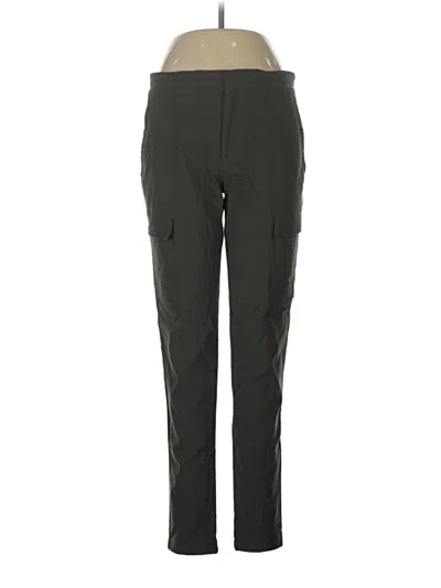 Pre-owned Athleta Cargo Pants In Black