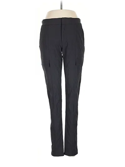 Pre-owned Athleta Cargo Pants In Black