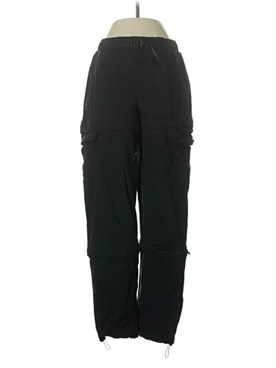 Pre-owned Athleta Cargo Pants In Black