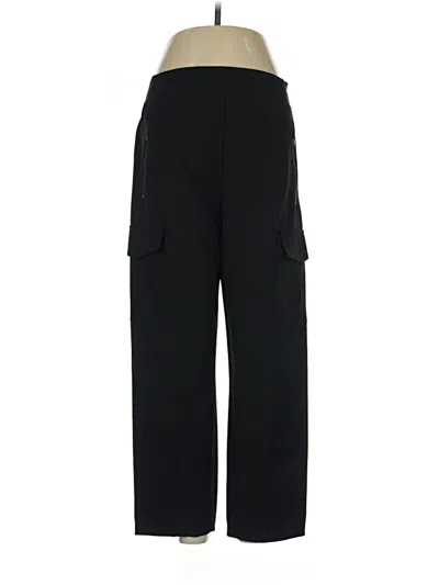 Pre-owned Athleta Cargo Pants In Black