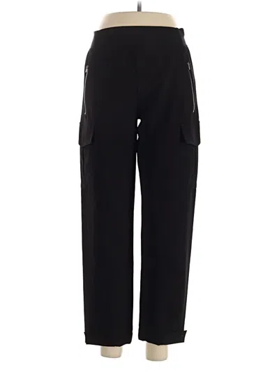 Pre-owned Athleta Cargo Pants In Black