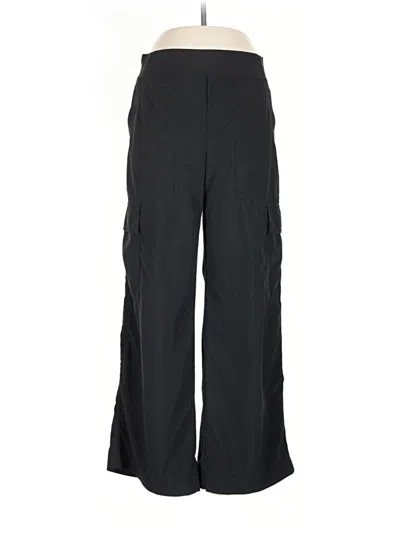 Pre-owned Athleta Cargo Pants In Black