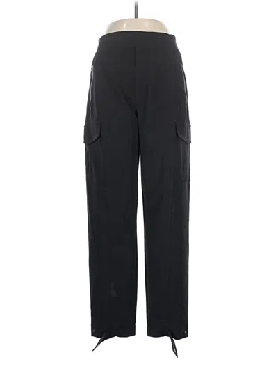 Pre-owned Athleta Cargo Pants In Black